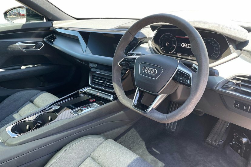 Audi E Tron GT 93.4Kwh Saloon Quattro 476 Ps Black #6