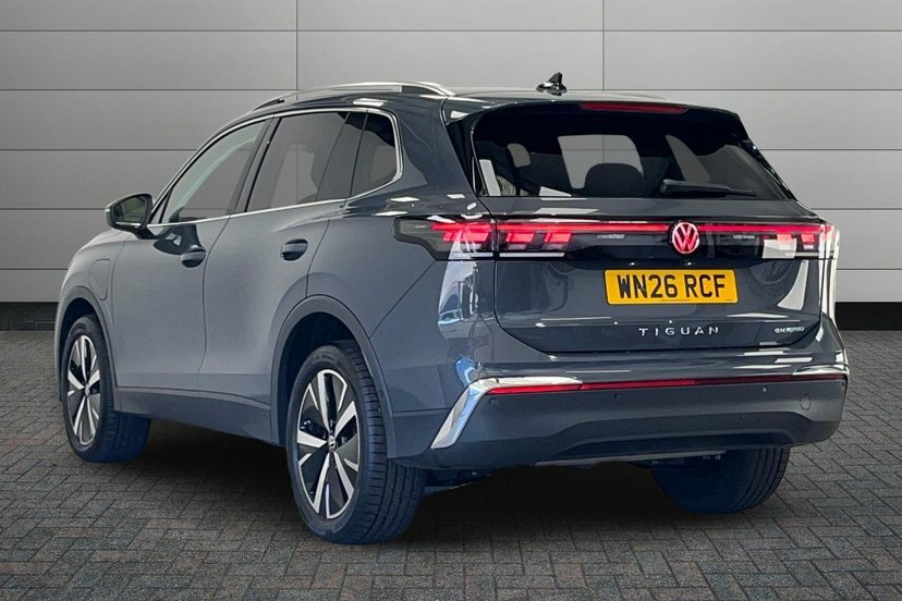 Volkswagen Tiguan 1.5 Tsi Ehybrid 19.7Kwh Style Suv Plug- WN26RCF Grey #3