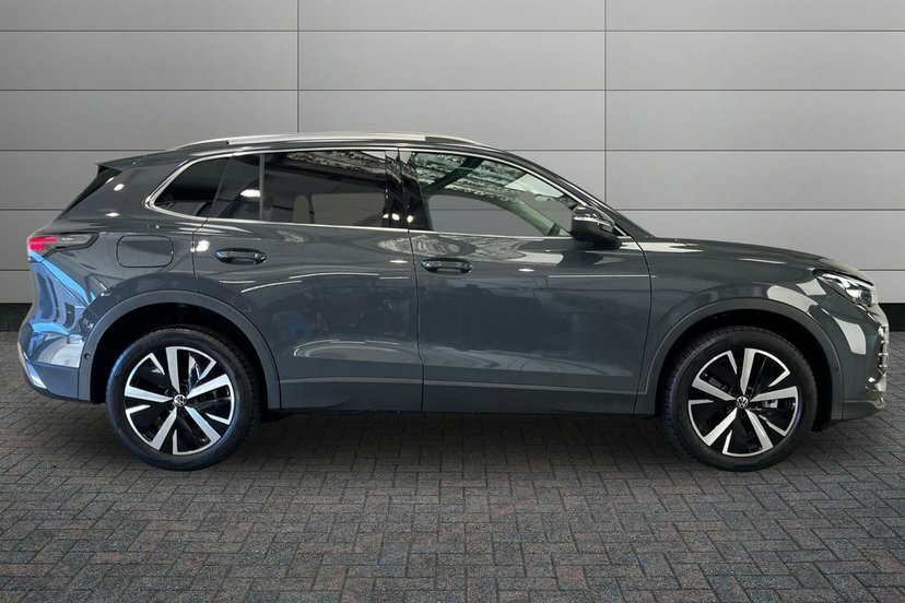 Volkswagen Tiguan 1.5 Tsi Ehybrid 19.7Kwh Style Suv Plug- WN26RCF Grey #4