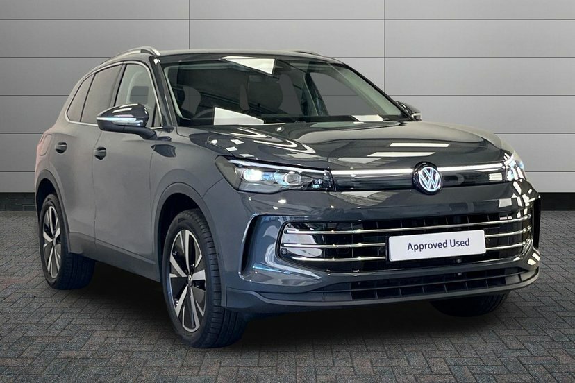 Volkswagen Tiguan 1.5 Tsi Ehybrid 19.7Kwh Style Suv Plug- Grey