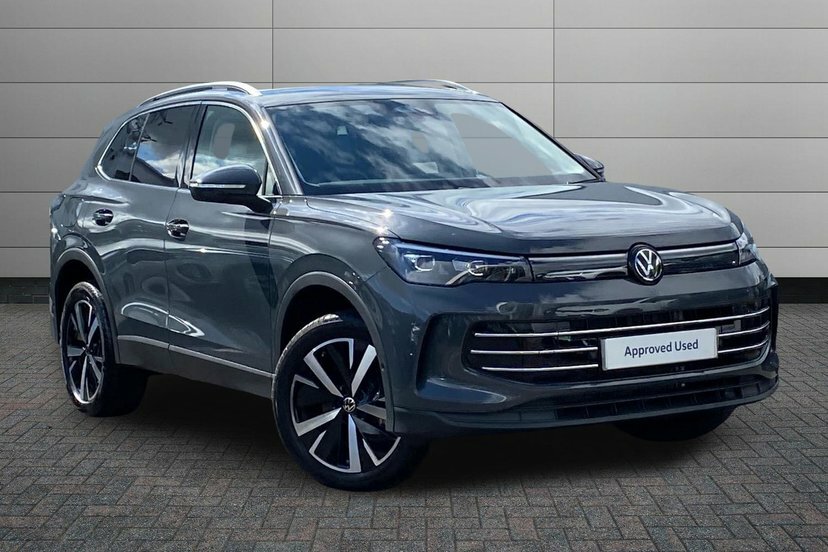 Volkswagen Tiguan 1.5 Tsi Ehybrid 19.7Kwh Style Suv Plug- Grey