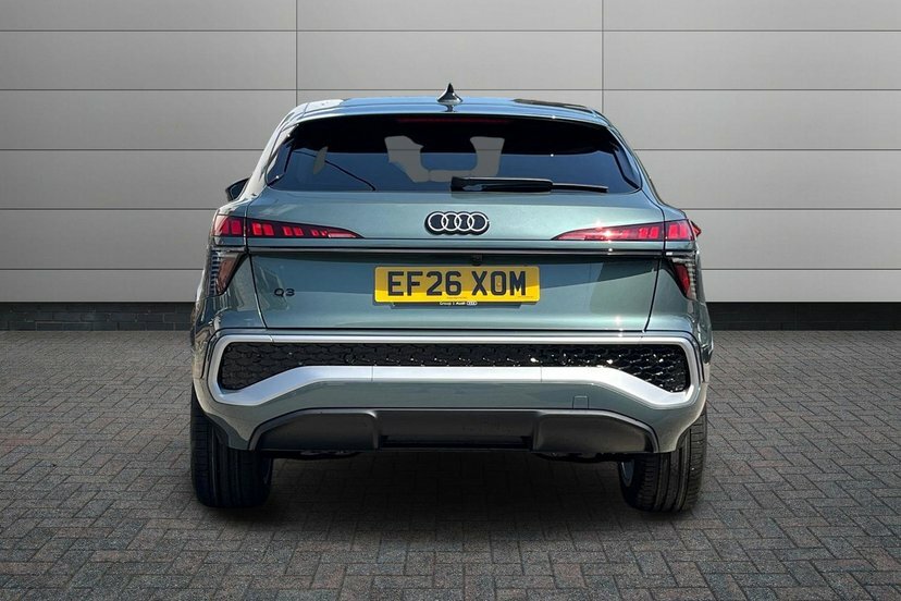 Audi Q3 2.0 Tfsi Edition 1 Suv S Tronic Quattro FV26CGX Grey #11
