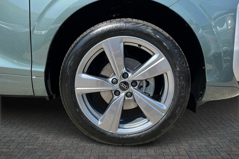 Audi Q3 1.5 Tfsi S Line Sportback S Tronic 150 Green #5
