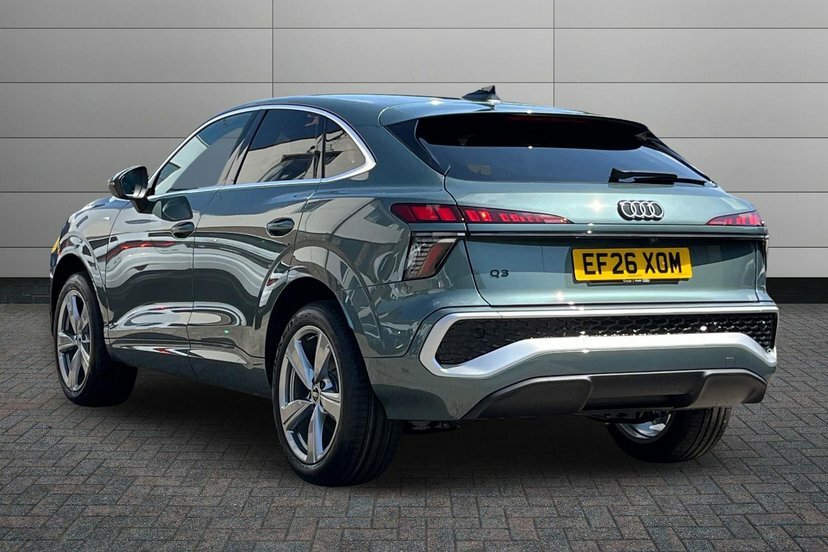 Audi Q3 1.5 Tfsi S Line Sportback S Tronic 150 Green #3