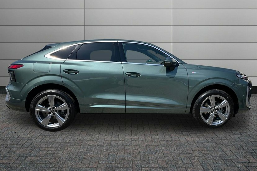 Audi Q3 1.5 Tfsi S Line Sportback S Tronic 150 Green #4