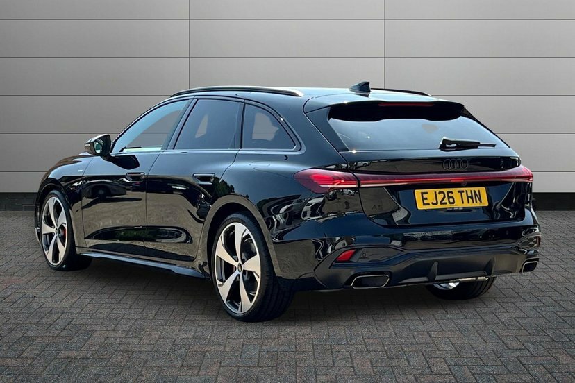 Audi A5 2.0 Tfsi Edition 1 Estate S Tronic 204 Black #3