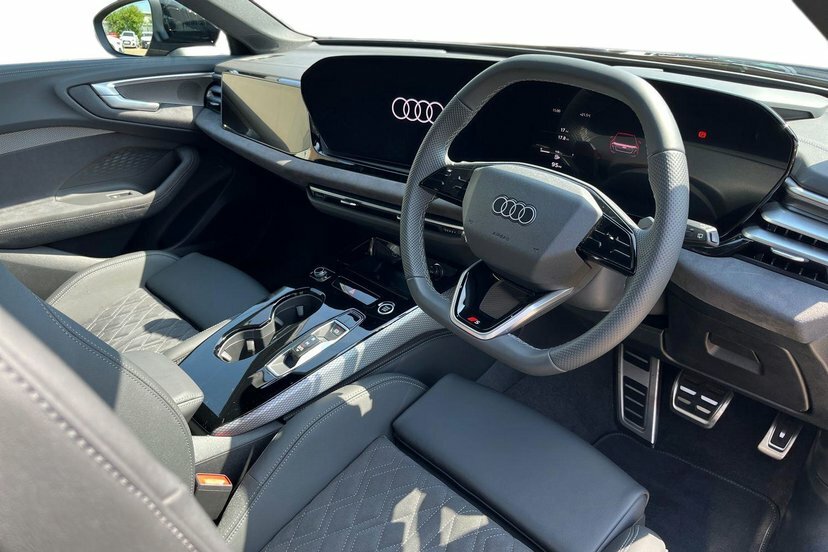 Audi A5 2.0 Tfsi Edition 1 Estate S Tronic 204 Black #6