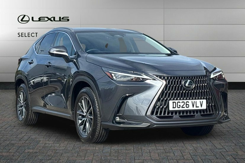 Lexus NX 2.5 350H Premium Suv Hybrid E-cvt 4Wd Grey