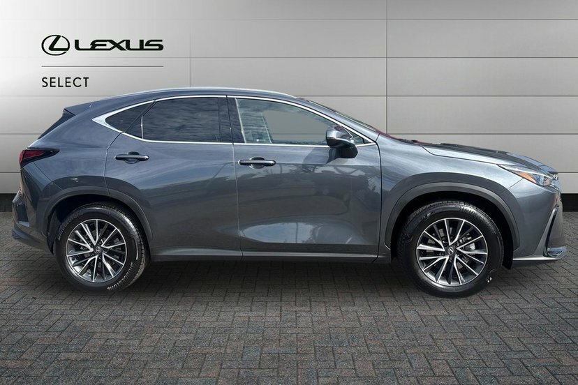 Lexus NX 2.5 350H Premium Suv Hybrid E-cvt 4Wd DG26VLV Grey #4