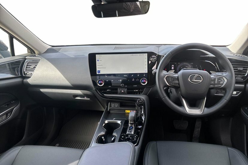 Lexus NX 2.5 350H Premium Suv Hybrid E-cvt 4Wd DG26VLV Grey #6