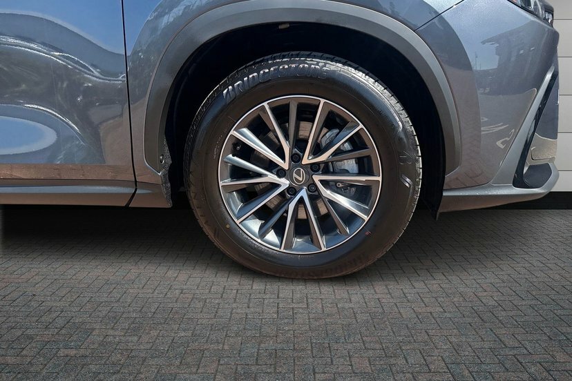 Lexus NX 2.5 350H Premium Suv Hybrid E-cvt 4Wd DE26HVJ Grey #5