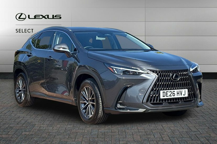 Lexus NX 2.5 350H Premium Suv Hybrid E-cvt 4Wd Grey