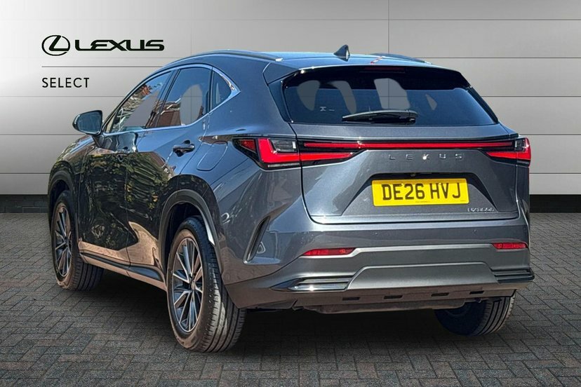 Lexus NX 2.5 350H Premium Suv Hybrid E-cvt 4Wd DE26HVJ Grey #3