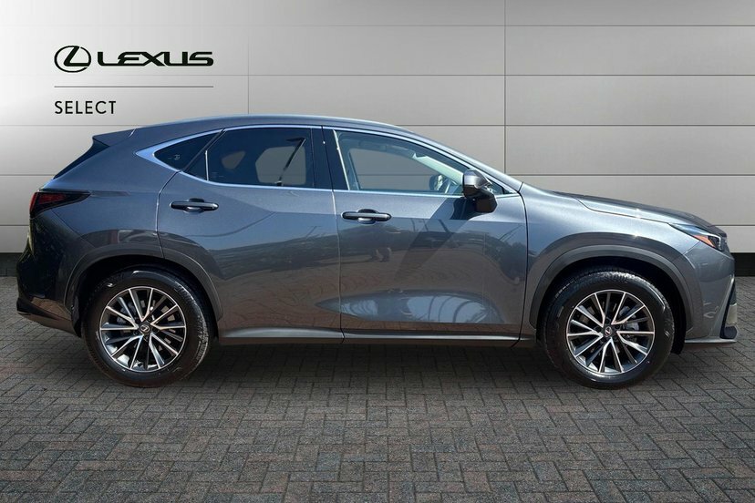 Lexus NX 2.5 350H Premium Suv Hybrid E-cvt 4Wd DE26HVJ Grey #4