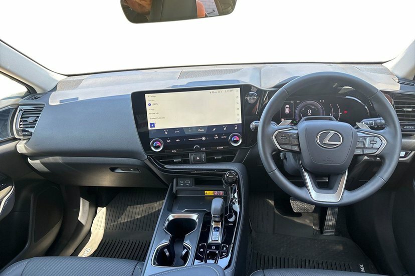 Lexus NX 2.5 350H Premium Suv Hybrid E-cvt 4Wd DE26HVJ Grey #6
