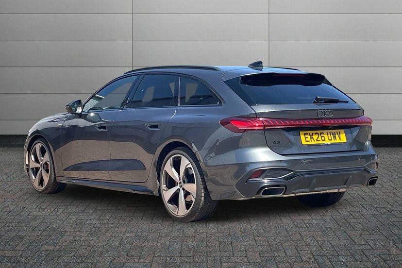 Audi A5 2.0 Tfsi Edition 1 Estate S Tronic 204 Grey #3