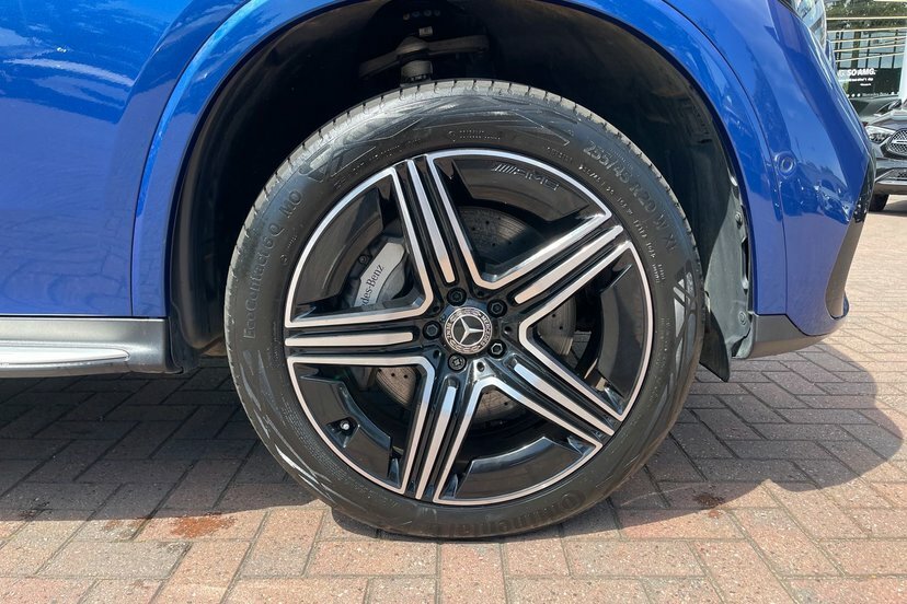 Mercedes-Benz GLC Class Glc300e Amg Line Premium 4Matic KP23OPL Blue #4