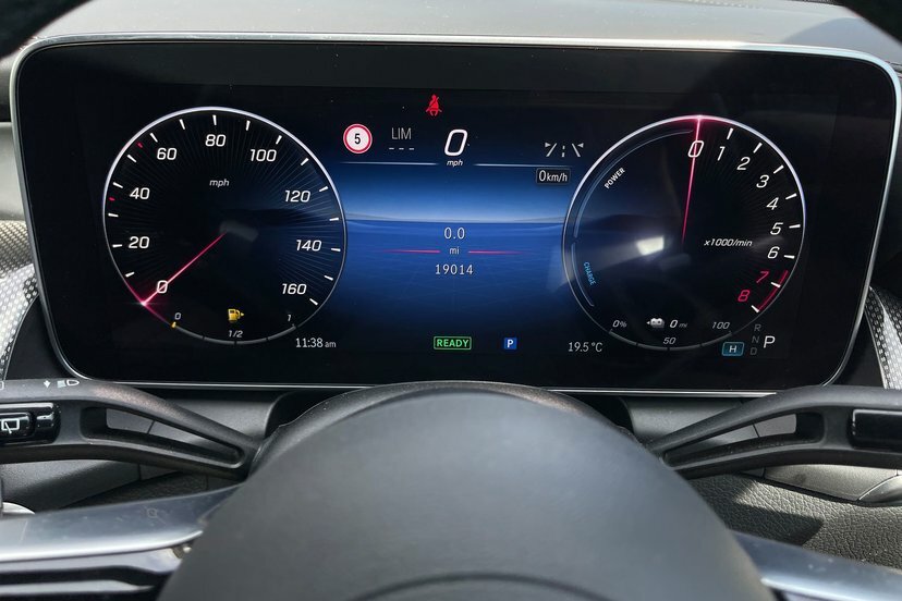 Mercedes-Benz GLC Class Glc300e Amg Line Premium 4Matic KP23OPL Blue #6
