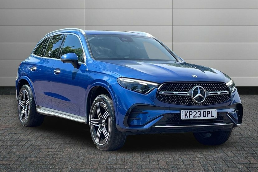 Mercedes-Benz GLC Class Glc300e Amg Line Premium 4Matic Blue