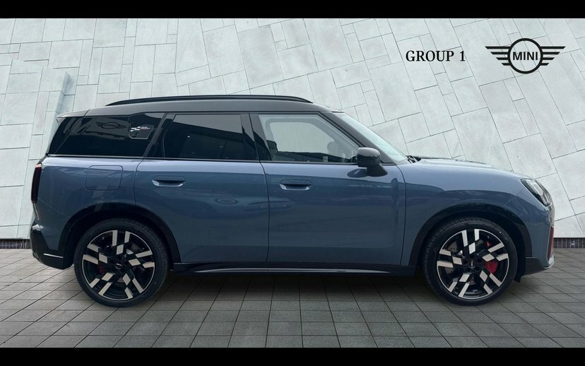 Mini Countryman John Cooper Works Countryman Blue #3
