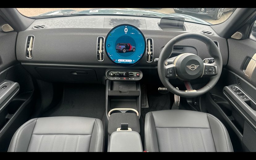 Mini Countryman John Cooper Works Countryman Blue #4