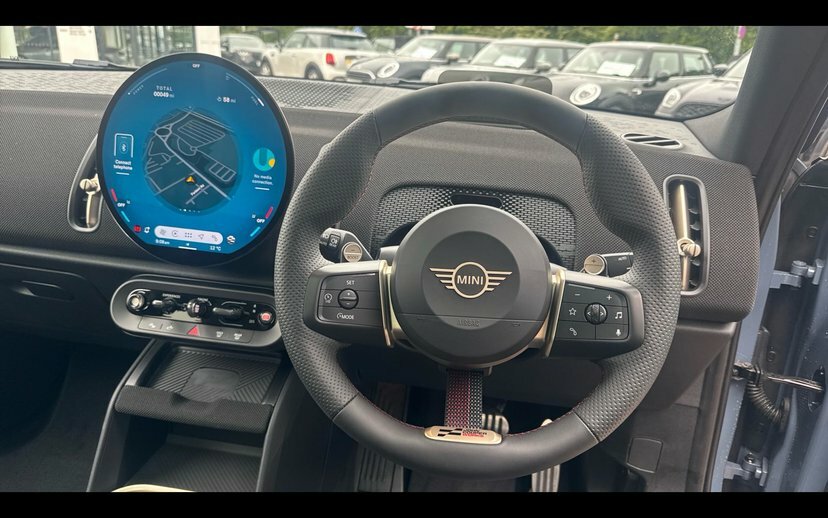 Mini Countryman John Cooper Works Countryman Blue #5