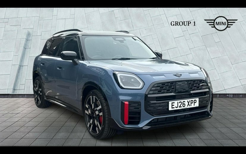 Mini Countryman John Cooper Works Countryman Blue