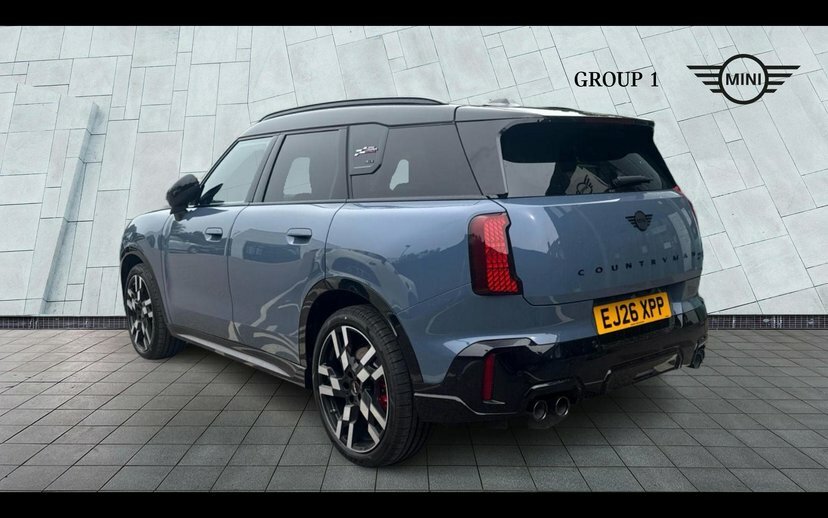 Mini Countryman John Cooper Works Countryman Blue #2