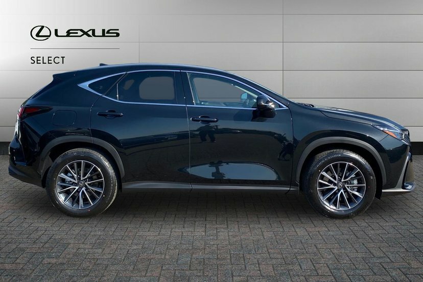 Lexus NX 2.5 450H 18.1Kwh Premium Suv Plug-in H Black #4
