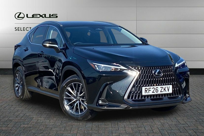 Lexus NX 2.5 450H 18.1Kwh Premium Suv Plug-in H Black