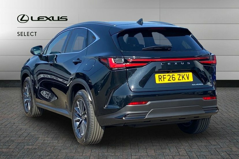 Lexus NX 2.5 450H 18.1Kwh Premium Suv Plug-in H Black #3