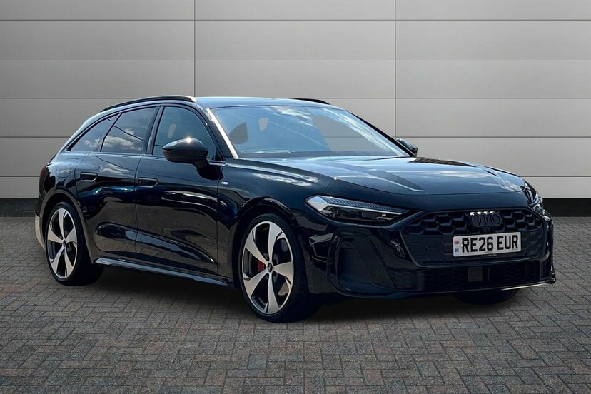 Audi A5 2.0 Tdi Edition 1 Estate S Tronic Quatt Black