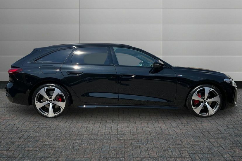 Audi A5 2.0 Tdi Edition 1 Estate S Tronic Quatt Black #4