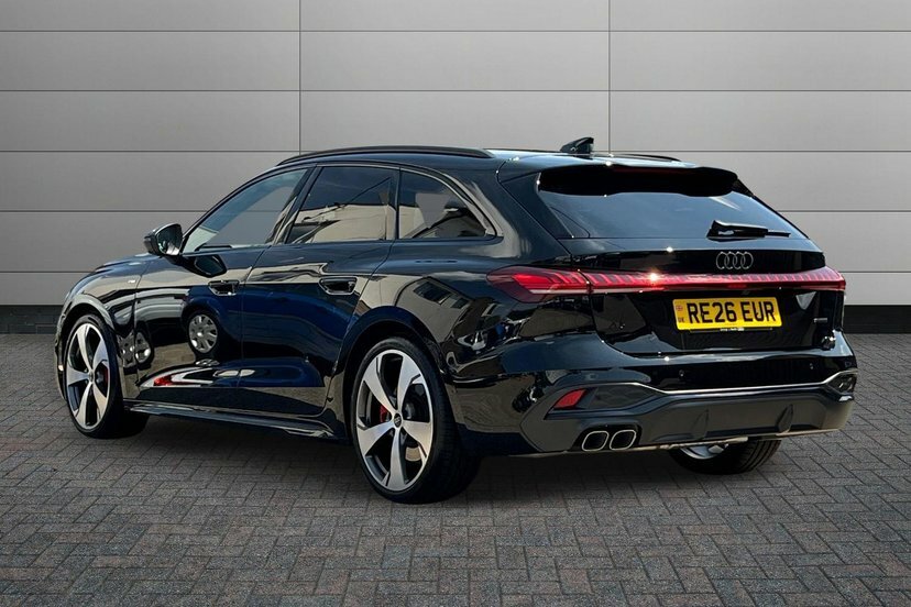 Audi A5 2.0 Tdi Edition 1 Estate S Tronic Quatt Black #3