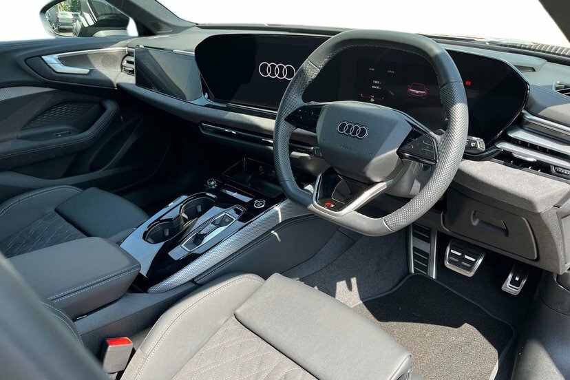 Audi A5 2.0 Tdi Edition 1 Estate S Tronic Quatt Black #6