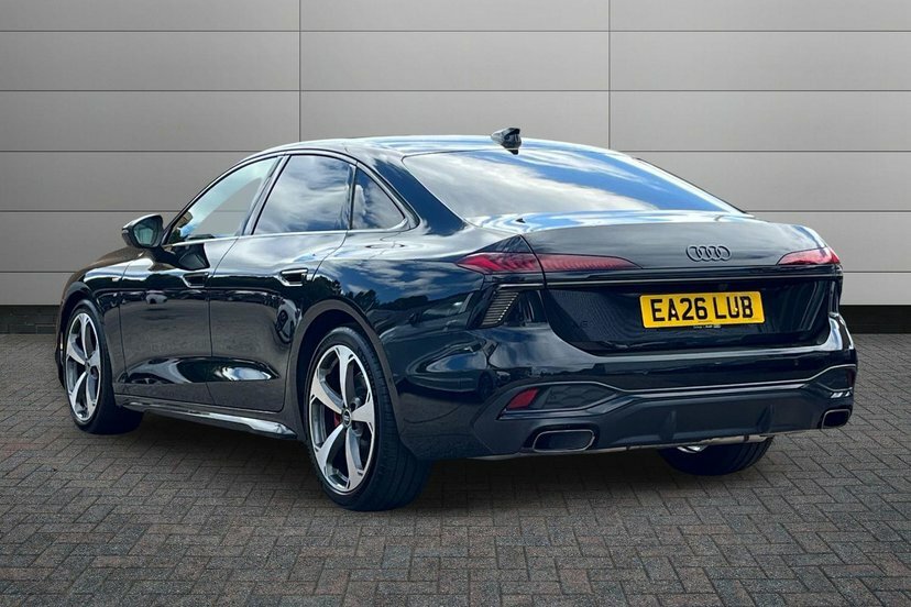 Audi A6 Saloon 2.0 Tfsi Edition 1 Saloon S Tronic 204 Black #3