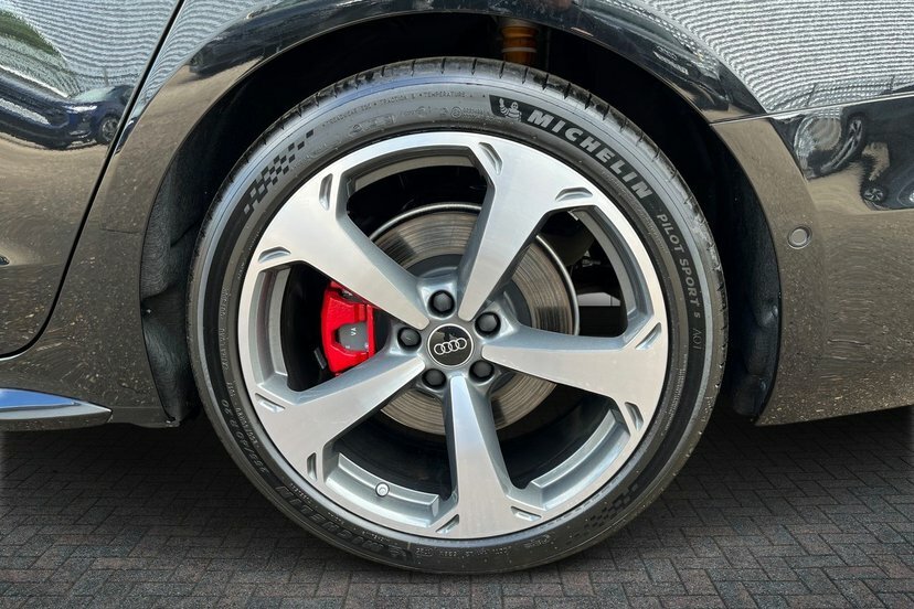 Audi A6 Saloon 2.0 Tfsi Edition 1 Saloon S Tronic 204 Black #5