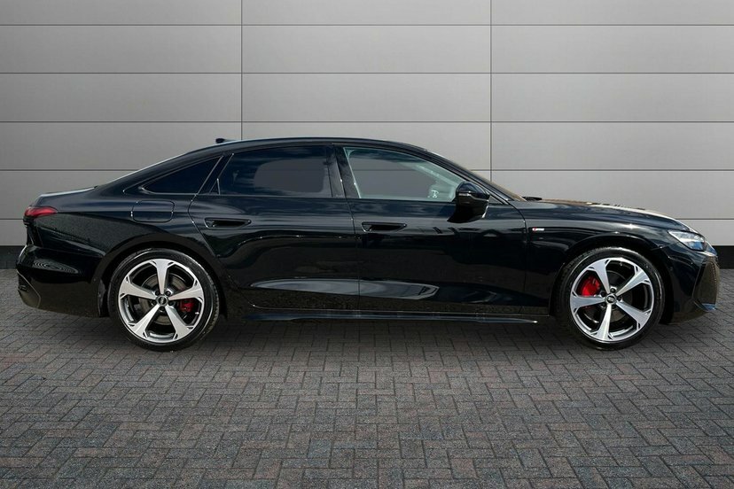 Audi A6 Saloon 2.0 Tfsi Edition 1 Saloon S Tronic 204 Black #4