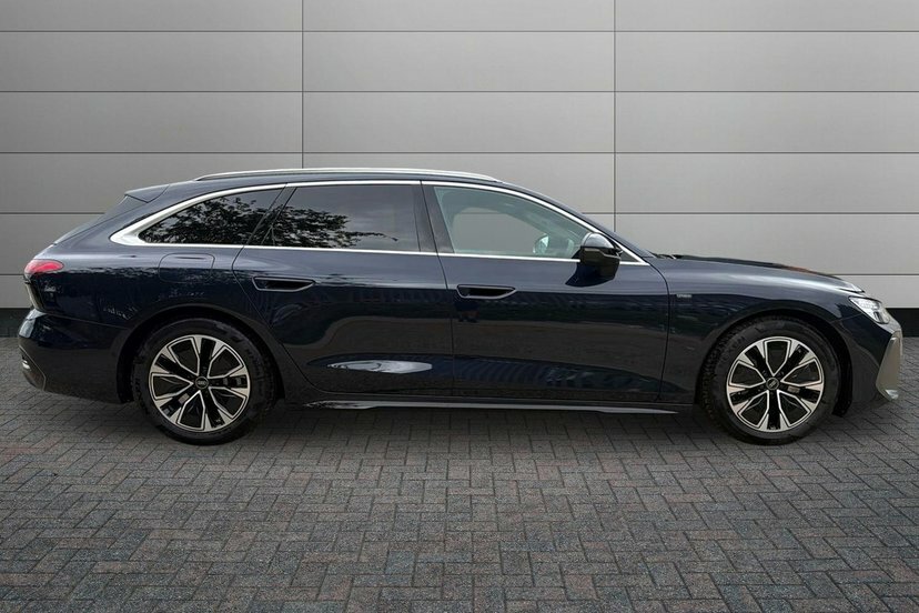 Audi A6 Avant 2.0 E-hybrid 25.9Kwh S Line Estate Plug Blue #4