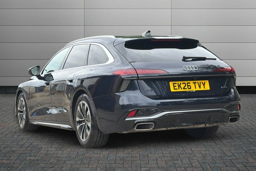 Audi A6 Avant 2.0 E-hybrid 25.9Kwh S Line Estate Plug Blue #3