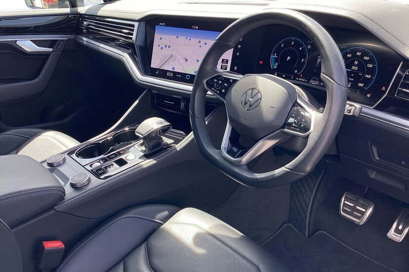 Volkswagen Touareg 3.0 Tdi V6 Black Edition Suv Tiptronic Grey #6
