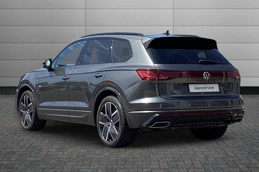 Volkswagen Touareg 3.0 Tdi V6 Black Edition Suv Tiptronic Grey #3