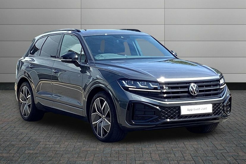 Volkswagen Touareg 3.0 Tdi V6 Black Edition Suv Tiptronic Grey