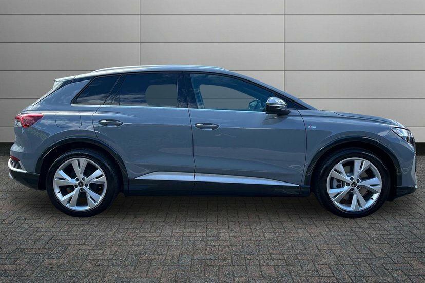 Audi Q4 E Tron 45 S Line Suv 82Kwh 286 Ps LM26YLR Grey #4