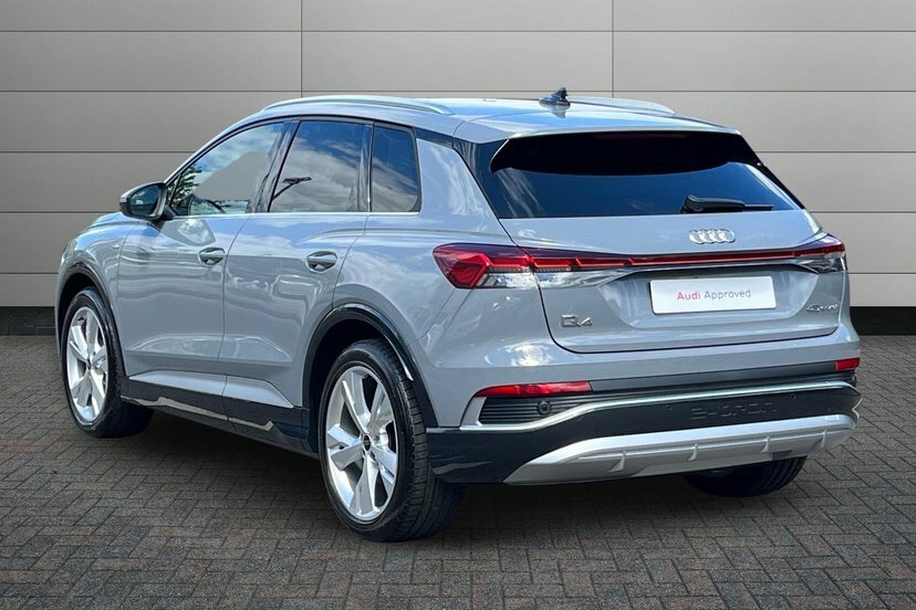 Audi Q4 E Tron 45 S Line Suv 82Kwh 286 Ps LM26YLR Grey #3