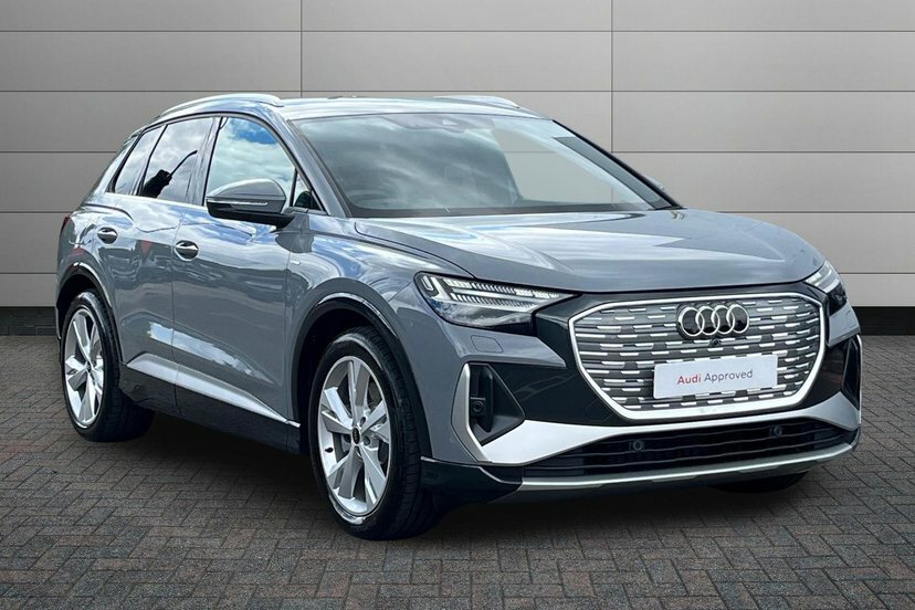 Audi Q4 E Tron 45 S Line Suv 82Kwh 286 Ps Grey