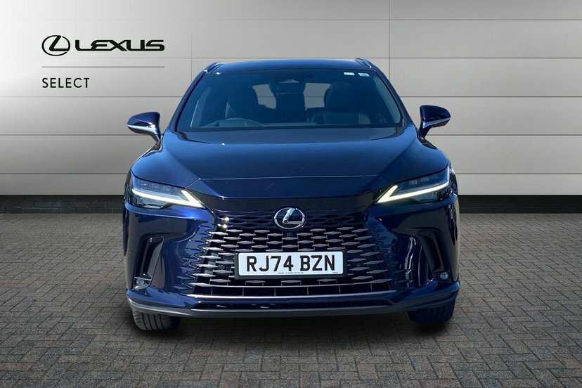 Lexus RX 2.5 350H F Sport Design E-cvt 4Wd Euro 6 Ss Grey #7