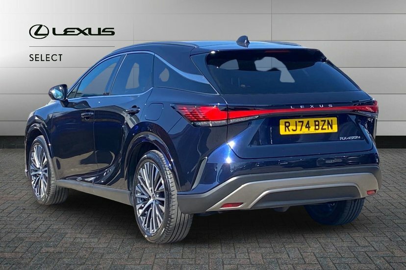 Lexus RX 2.5 450H 18.1Kwh Prem Plus Suv Plug-in Blue #3
