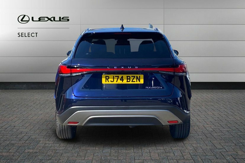 Lexus RX 2.5 350H F Sport Design E-cvt 4Wd Euro 6 Ss Grey #10