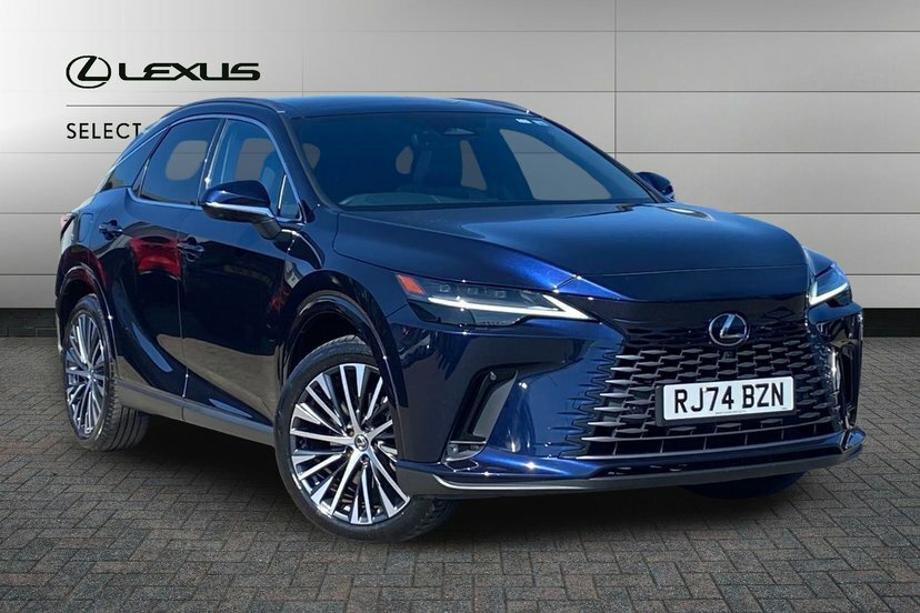 Lexus RX 2.5 450H 18.1Kwh Prem Plus Suv Plug-in Blue